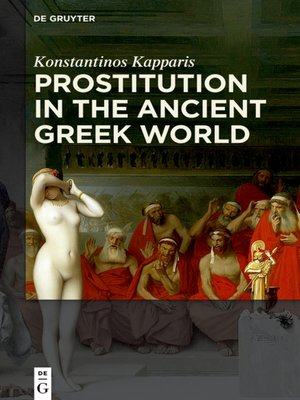 cover image of Prostitution in the Ancient Greek World
